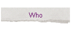 Who