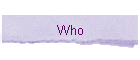 Who
