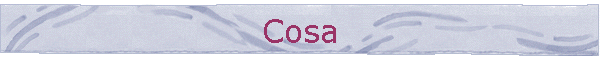 Cosa