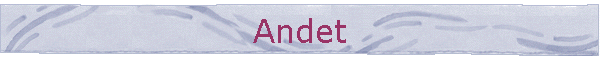 Andet