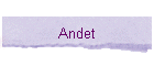 Andet