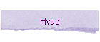 Hvad
