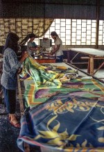 Batikfabrik ved Batu Caves