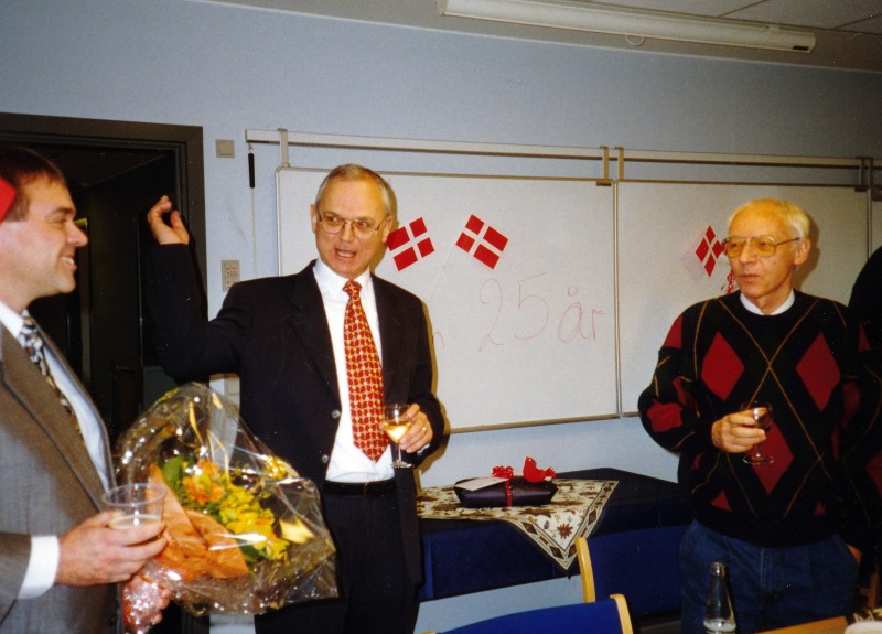 CSC 25 års jubilæum
