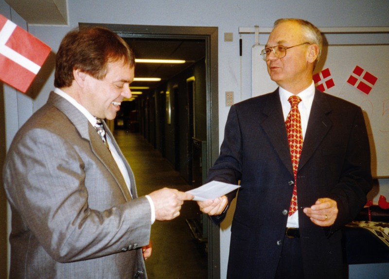 CSC 25 års jubilæum