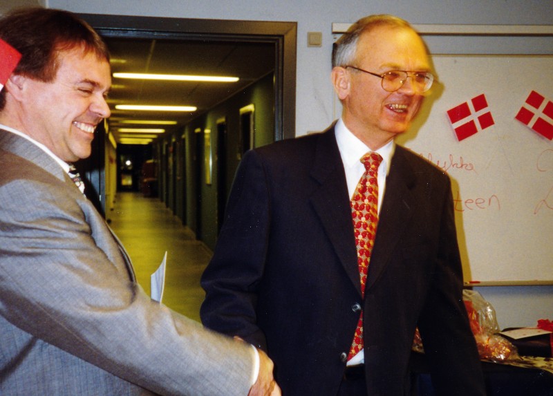 CSC 25 års jubilæum