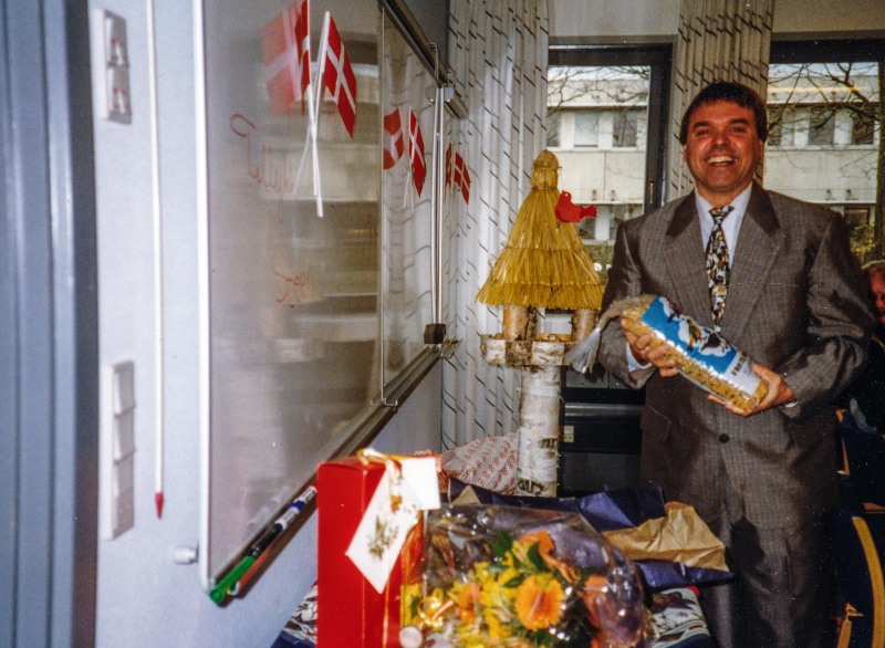 CSC 25 års jubilæum