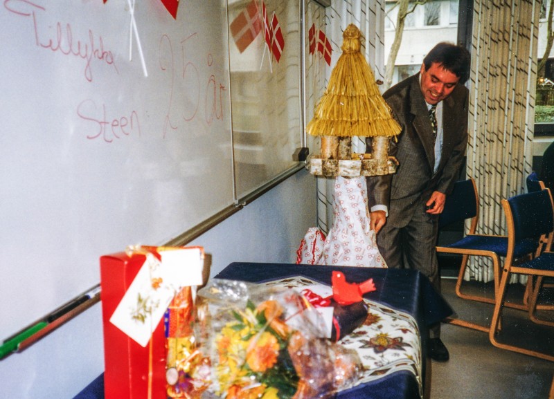 CSC 25 års jubilæum