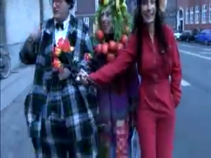 Anne Marie Helger og Peter Larsen