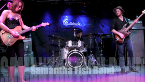 BITCH ON THE RUN - SAMANTHA FISH BAND 2016