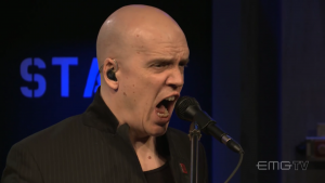 Devin Townsend performs Kingdom