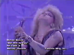 Michael Monroe - Man With No Eyes