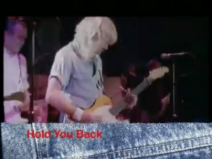 Status Quo - Hold You Back
