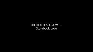 The-Black-Sorrows-Storybook-Love