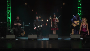 TradontheProm 02 live at Portalen Theatre Greve C