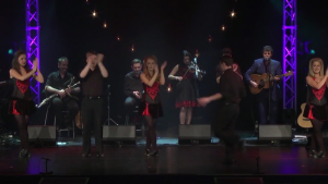 TradontheProm 03 live at Portalen Theatre Greve C