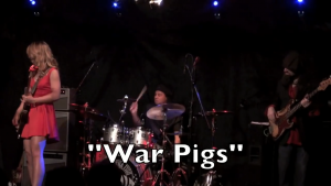 WAR PIGS - SAMANTHA FISH BAND 2014