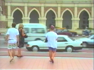 1992-01 Besøg af Lene Kim og Lone - Bytur KL og omegn