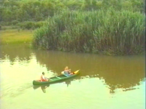 1992-03 Besøg af Lene Kim og Lone - Lake Chini
