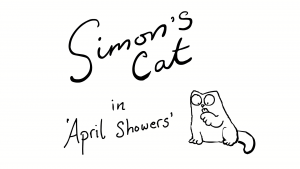 April Showers - Simons Cat