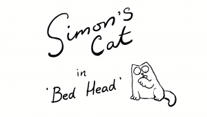 Bed Head - Simons Cat  BLACK & WHITE
