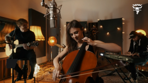 Beyond The Black - A Warriors Call (Volbeat Acoustic Cover)