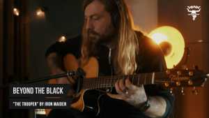 Beyond The Black - The Trooper (Iron Maiden Acoustic Cover)