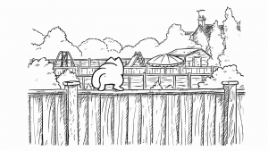 Beyond the Fence - Simons Cat UK TV Advert