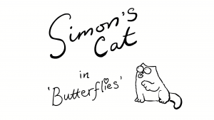 Butterflies - Simons Cat (A Valentine Special)