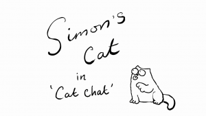 Cat Chat - Simons Cat
