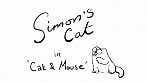 Cat and Mouse - Simons Cat