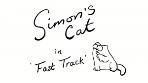 Fast Track - Simons Cat BW