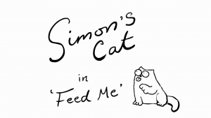 Feed Me - Simons Cat