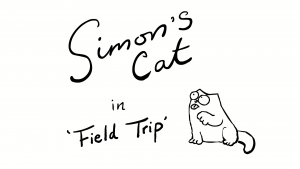 Field Trip - Simons Cat B&W