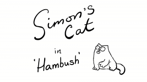Hambush - Simons Cat BLACK WHITE