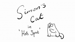 Hot Spot - Simons Cat