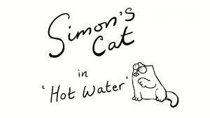 Hot Water - Simons Cat