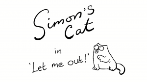 Let Me Out - Simons Cat