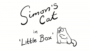 Little Box - Simons Cat BW