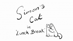 Lunch Break - Simons Cat