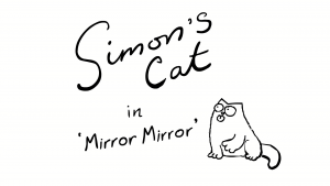 Mirror Mirror - Simons Cat