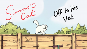 OFF TO THE VET (FULL FILM) - A Simons Cat Special
