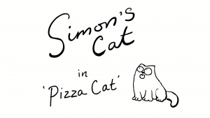 Pizza Cat - Simons Cat