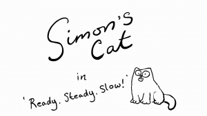 Ready, Steady, Slow - Simons Cat