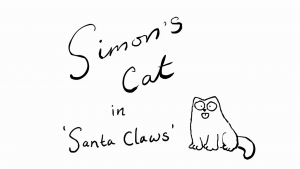 Santa Claws - Smons Cat