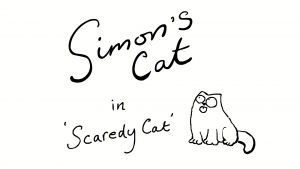 Scaredy Cat - Simons Cat (A Halloween Special)