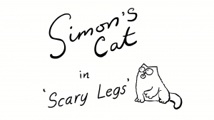 Scary Legs - Simons Cat (A Halloween Special)