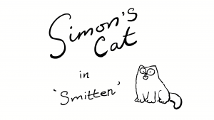 Smitten - Simons Cat (A Valentines Special)