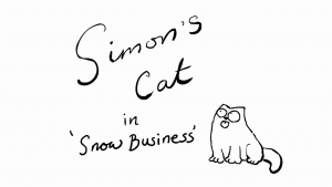 Snow Business - Simons Cat