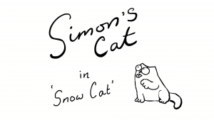 Snow Cat - Simons Cat (A Festive Special)